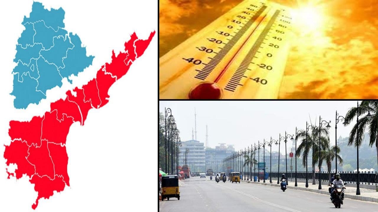 #Heatwave : Due To Rajasthan Heatwave Telangana & And AP Bracing For Blistering Summer