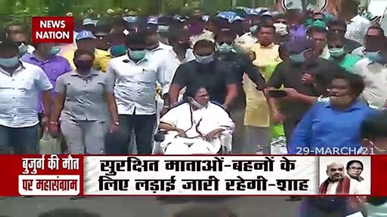 BJP worker's mother, who was allegedly attacked by TMC workers, dies