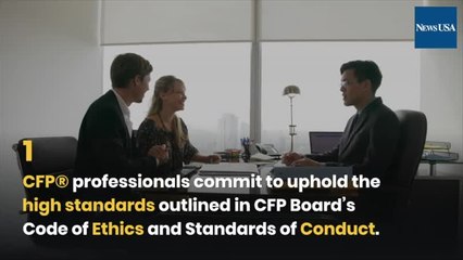 4 Important Things to Know About Certified Financial PlannerTM Professionals | NewsUSA TV | Money