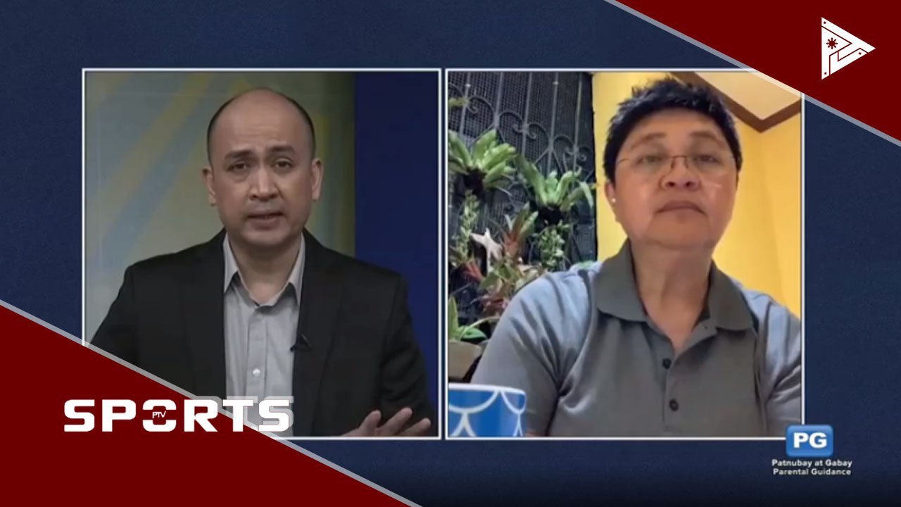 SPORTS CHAT: Panayam ng PTVSports kay Philippine Canoe Kayak Dragonboat Federation Coach Len Escollante