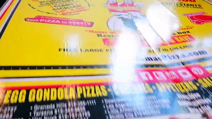 EATING THE WORLD'S LARGEST PIZZA!!