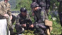 US - Philippine Marines Exchange EOD Knowledge During KAMANDAG 3