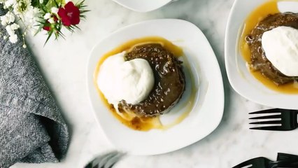 Sticky Toffee Pudding