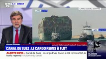 Canal de Suez: le cargo Ever Given a été remis à flot, le trafic va pouvoir reprendre