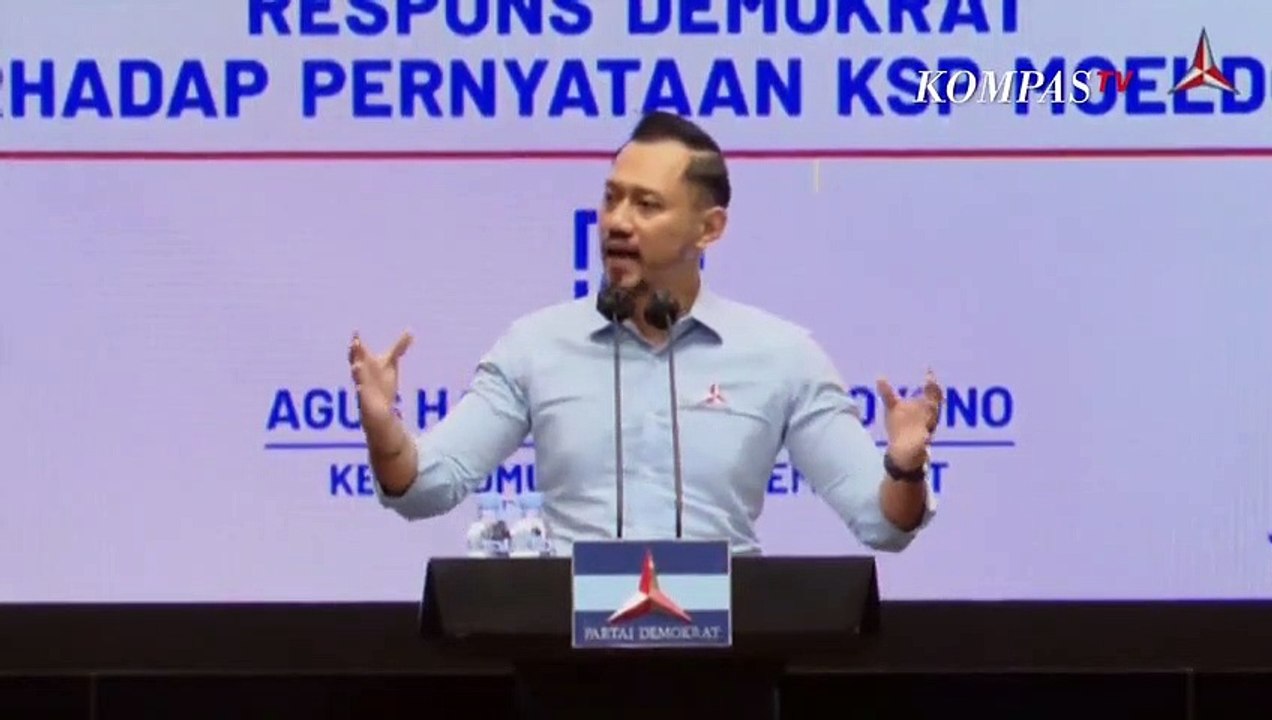 AHY Respon Pernyataan Moeldoko: Minta Jelaskan Maksud Pertentangan Ideologis di Demokrat..