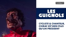 Cycliste & chanteur, Chirac est bien plus qu'un président - Les Guignols - CANAL+