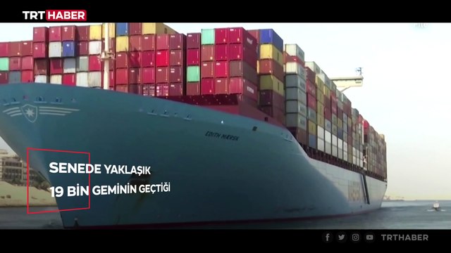 Süveyş Kanalı'ndaki kaza pahalıya patladı