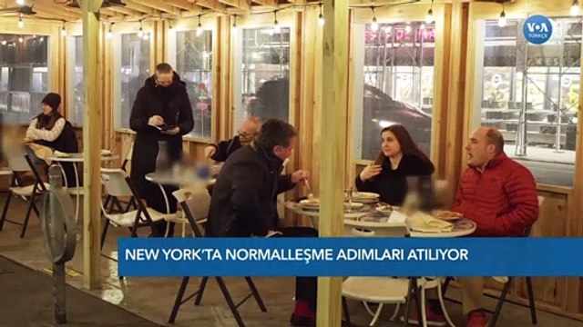 New York'ta Normalleşme Adımları Atılıyor