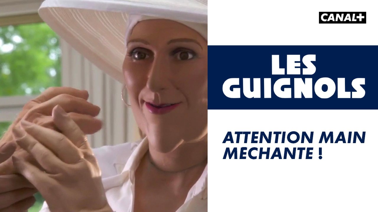Attention main méchante ! - Les Guignols - CANAL+