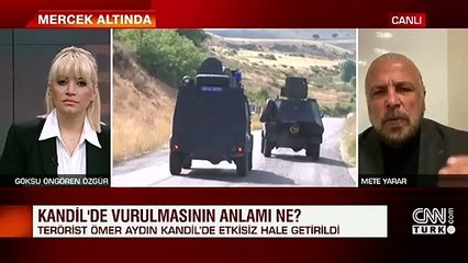 Mete Yarar Kandil operasyonun şifrelerini canlı yayında anlattı
