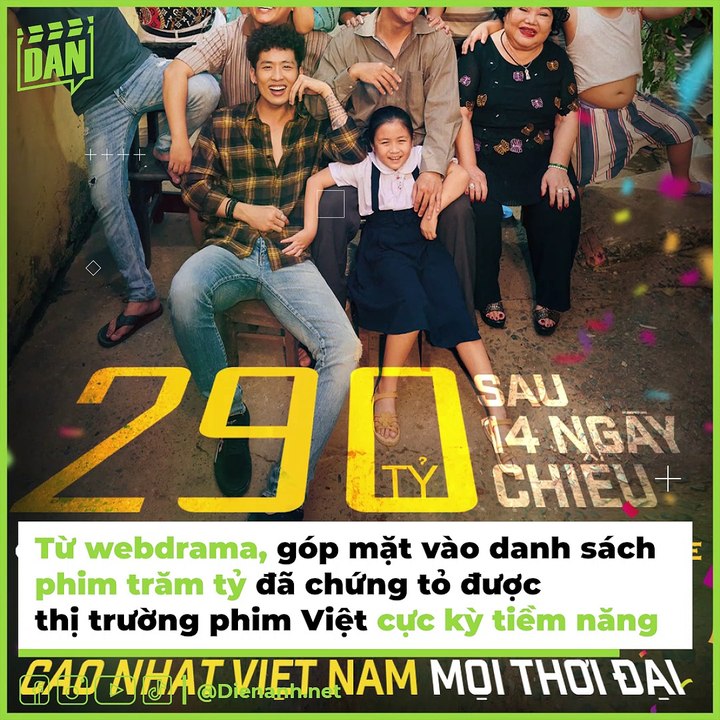 Bố Già - Chị Mười Ba: Từ webdrama, phất lên thành phim mang về trăm tỷ