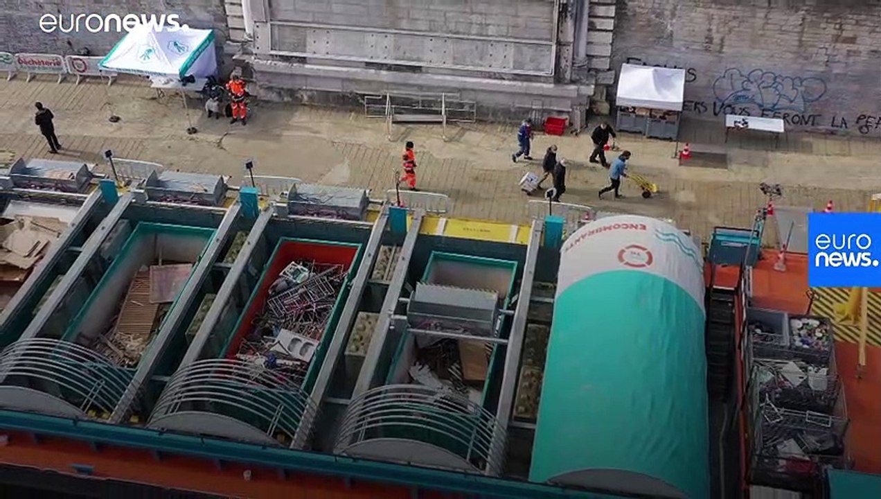 Wohin mit dem Sperrmüll? Aufs Schiff, nicht auf die Straße