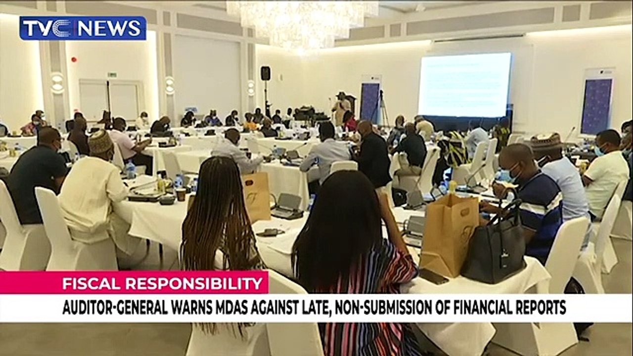 Auditor-General warns MDAs against late submission of financial reports