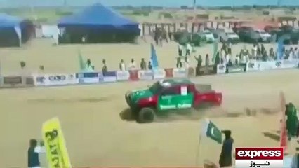 4x4 Rally in Dera Ismail Khan