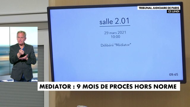 Mediator : 9 mois de procès hors norme