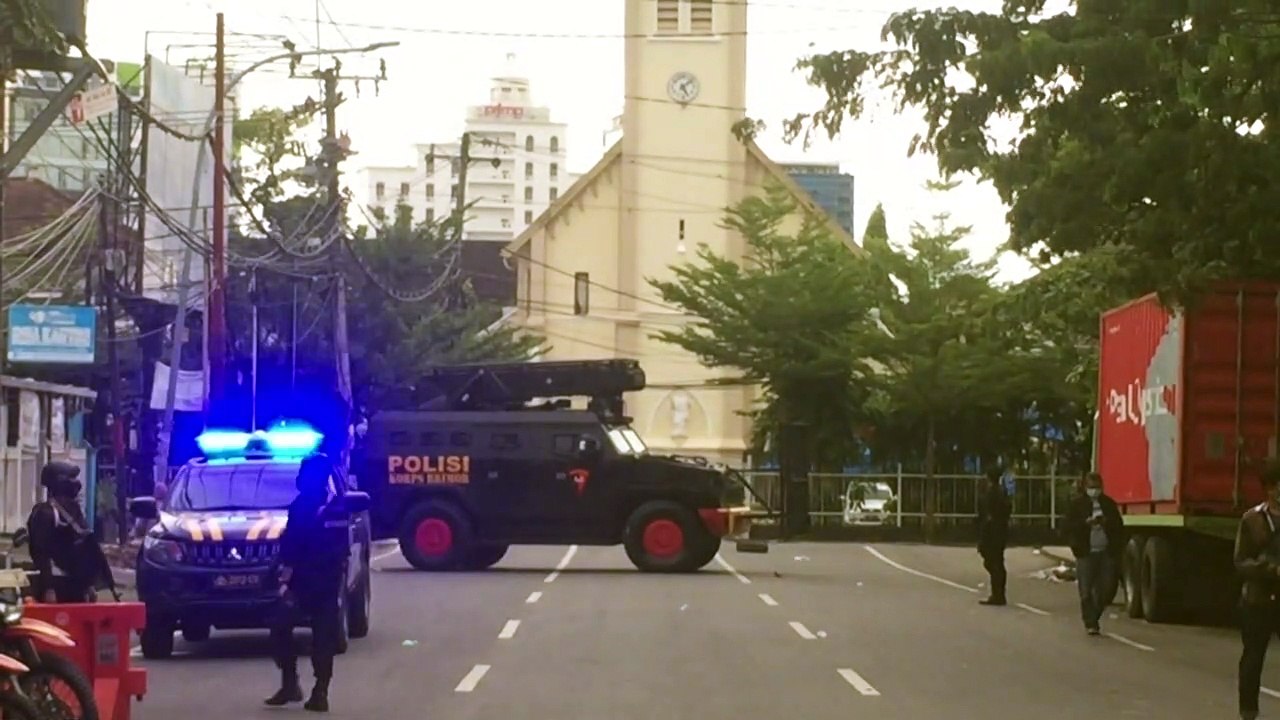 Attentäter in indonesien waren frisch verheiratet