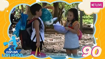 Con Đã Lớn Khôn - Tập 90: Drum và Nấm - Bé Drum, Nấm