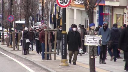 SİVAS Vaka sayılarının artışa geçtiği Sivas'ta, yeni tedbir beklentisi