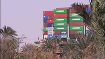 Canal de Suez : reprise du trafic après la remise à flot du porte-conteneurs Ever Given