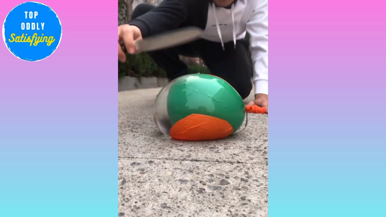 Oddly Satisfying Video to Calm the Storms in the Mind before Sleep