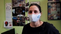 Opération «Tous a l'eau»: on a la question santé et la question environnement qui dont abordés aujourd'hui (Lenka Cerne/GoodPlanet)