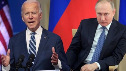 ABD Başkanı Biden, Putin'in çevrim içi görüşme talebini reddetti
