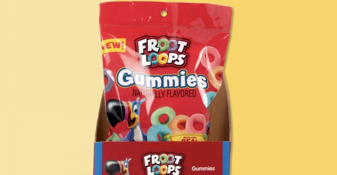 Froot Loops Gummies Turn Favorite Cereal Into Candy