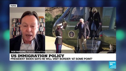 Analysis: Biden under pressure over southern border immigration