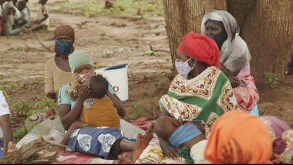 UN warnings over Mozambique's displacement crisis