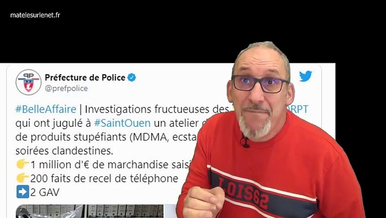 Grosse "opé" de Police en banlieue parisienne