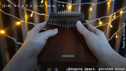 [Kalimba Cover] Once Upon a December - Anastasia