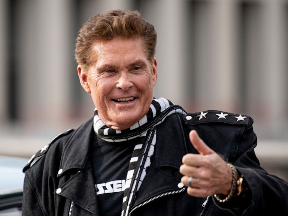'Ze Network': David Hasselhoff dreht Serie mit Henry Hübchen
