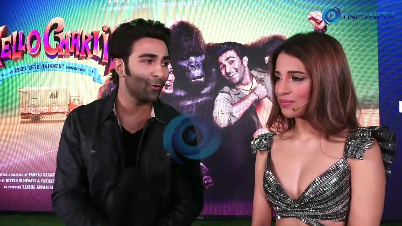 Hello Charlie | Exclusive Interview with Jackie Shroff, Aadar Jain, Shloka Mehta & Elnaaz Noorani