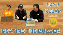 Beating The Buzzer presented by High Noon Hard Seltzer: The Barstool Bench Mob Recaps Day 3 of the NCAA Tournament