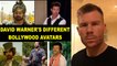 When Warner became Rajnikanth | Warner woos Indian Fans with different Bollywood Avatars