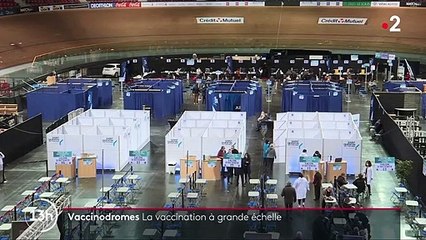 Covid-19 : le gouvernement d'accord pour déployer des "vaccinodromes"