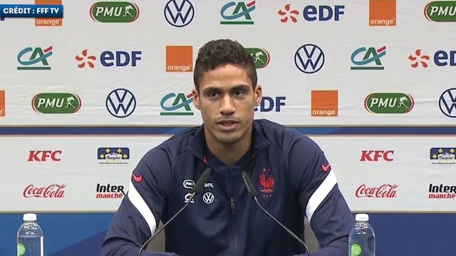 Le retour d'Ousmane Dembélé enchante Raphaël Varane