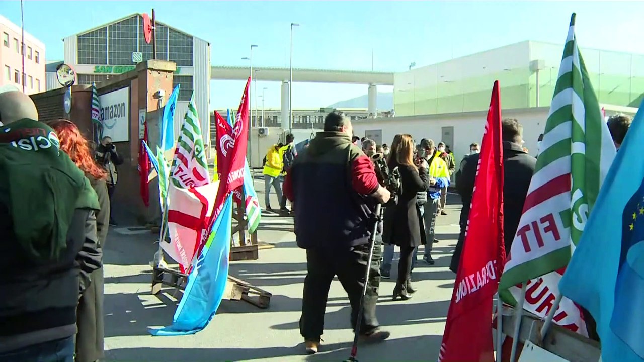 Italien: 24-Stunden-Streik bei Amazon