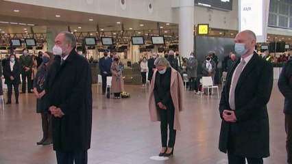 В Бельгии прошли церемонии в память погибших в результате терактов 2016 года