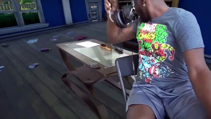 Stream snipers when Clix drives away off spawn