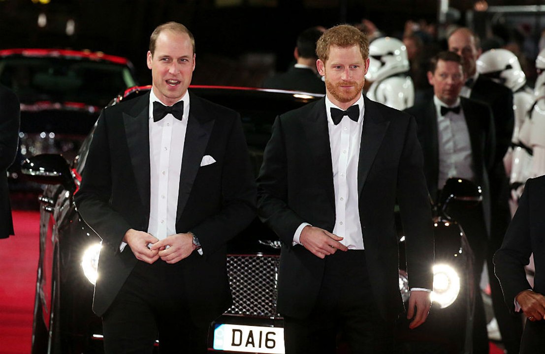 Le Prince Harry s'est expliqué avec son frère e...
