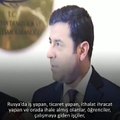 Başak Demirtaş, Selahattin Demirtaş'ın 3 yıl 6 ay ceza aldığı konuşmayı paylaştı