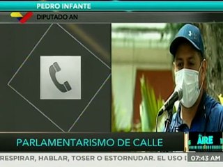 Pedro Infante: En cuarentena los voceros de las comunidades en el país podrán elevar sus propuestas vía online sobre la Ley de Ciudades Comunales