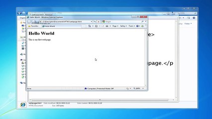 Learn HTML in 12 minutes