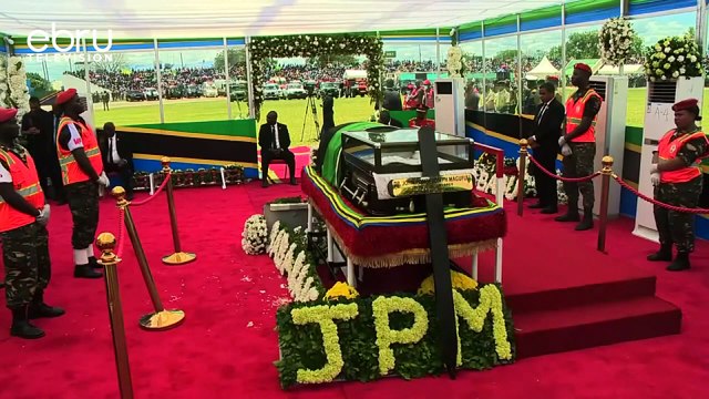 Rais Samia Aongoza Taifa Katika Ibada Ya Wafu Ya Rais Magufuli