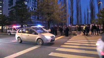 NİĞDE - Midibüsün çarptığı 14 yaşındaki kız çocuğu ağır yaralandı