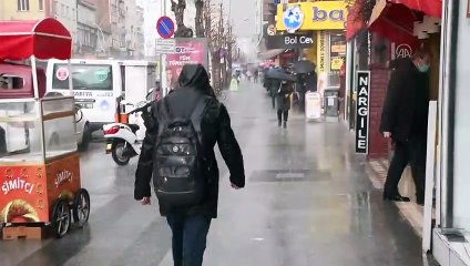 ÇORUM - Şiddetli yağış etkili oldu