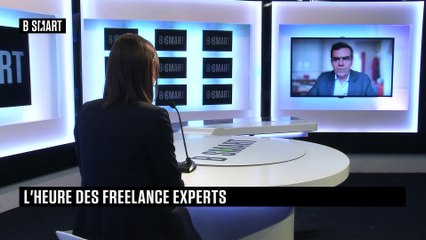 BE SMART - L'interview de Julie Huguet (Coworkees) par Stéphane Soumier