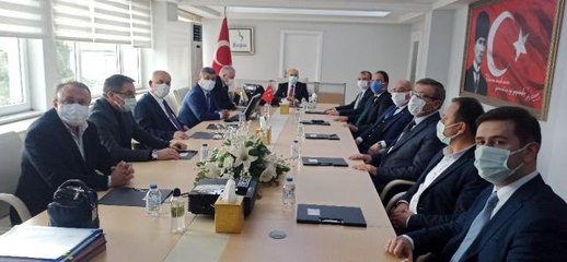 - Bafra Sera OSB alt yapı ihale sözleşmesi imzalandı