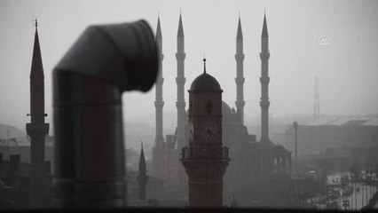 Şiddetli yağış etkili oldu